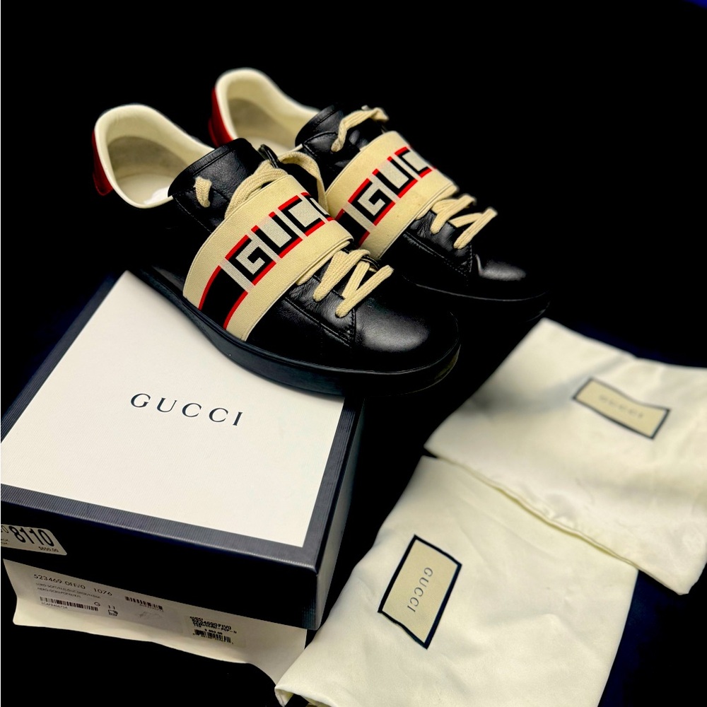 Authentic Gucci Sneakers